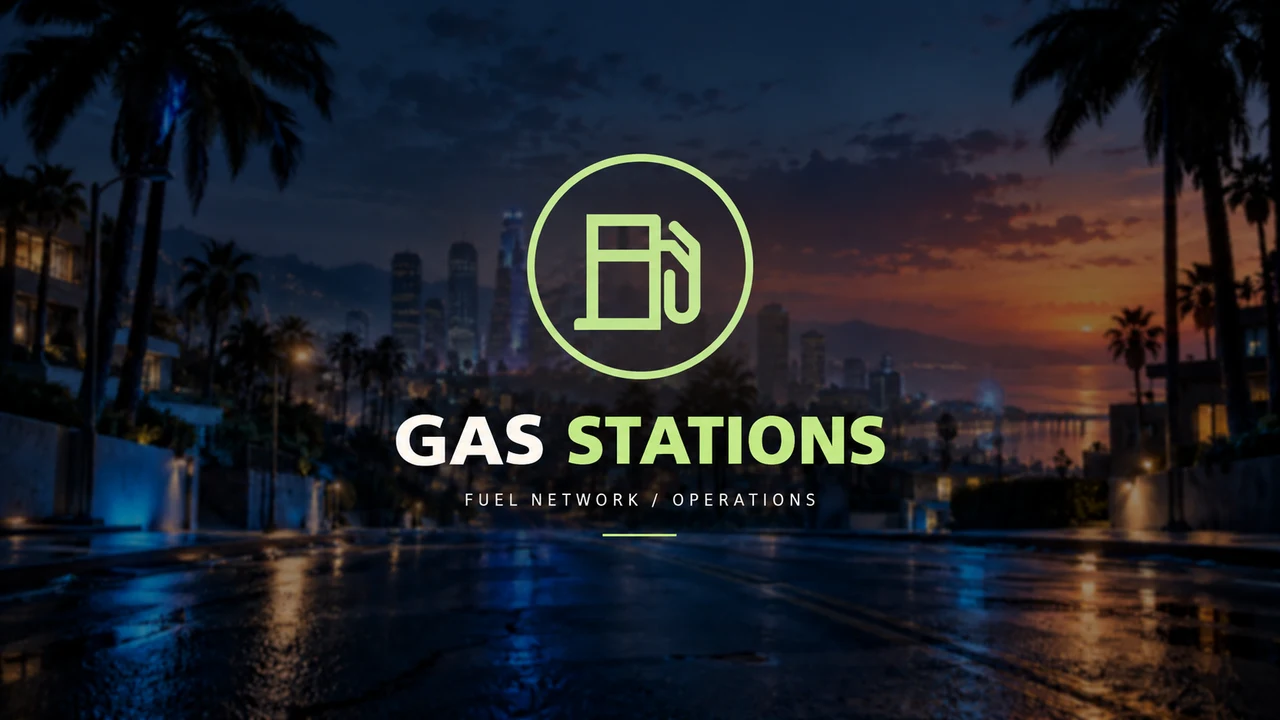 Gas Stations