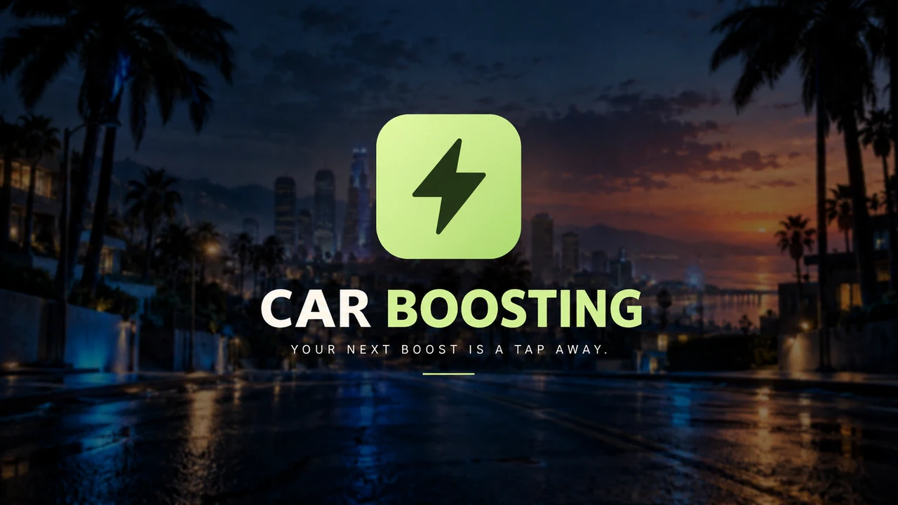 Car Boosting artwork