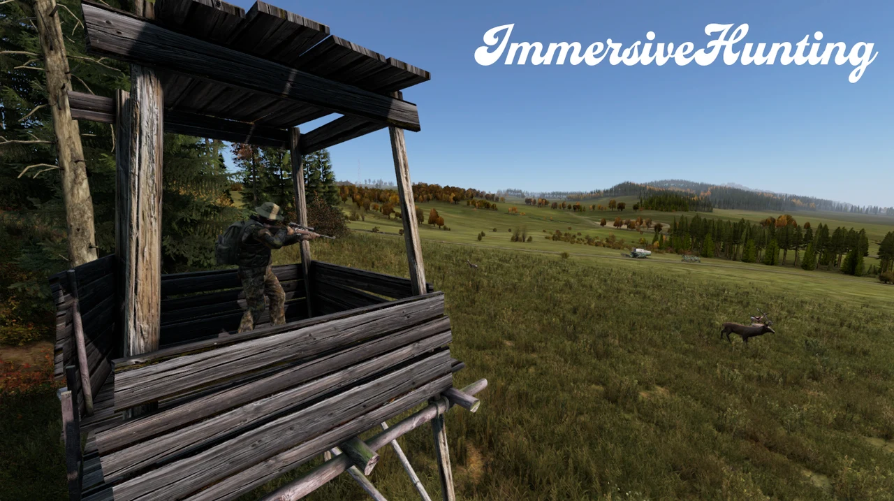 Immersive Hunting artwork